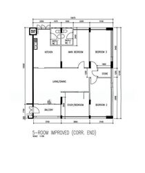 Blk 864 Khatib Evergreen II (Yishun), HDB 5 Rooms #617662451